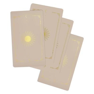 China Large Supplier Custom Printing Plastic Handmade Tarot Cards Paper Tarot Card Box for sale