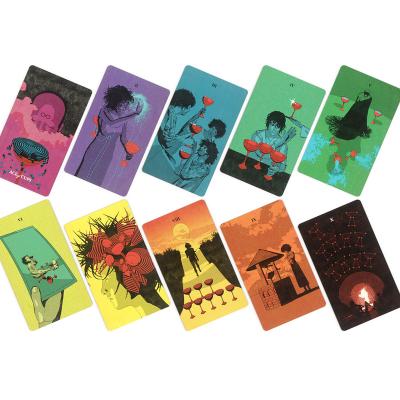 China 2022 perfect game Shenzhen custom tarot card printing board game with tarot cards factory direct sales for sale