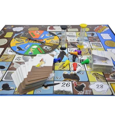 China Perfect Game Shenzhen Customized Board Game Card Printing OEM Board Game For Funny Kids for sale