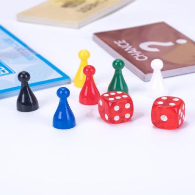 China Family paper board game for adult and kids with board game card pieces for sale