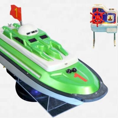 China Amusement Park Machine Bonhong RC Regatta Boat 2.4G High Speed ​​Flip Remote Control Toy 360 Degree for Lake and Outdoor Adventure for sale