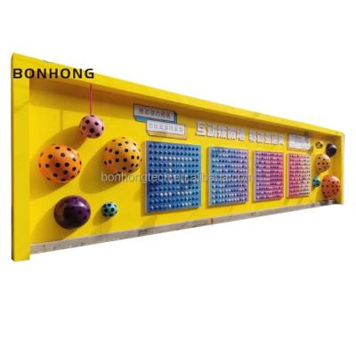 China Entertainment Bonhong Newcomer Customized Interactive Educational Creative Wall Game Amusement Wall Game Boards for sale