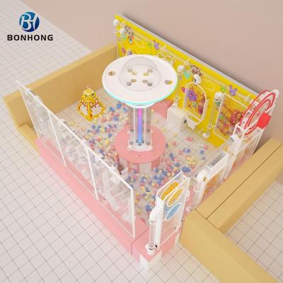 China Bonhong Durable Amusement Indoor Playground Kids Soft Playground With Ball Pool for sale