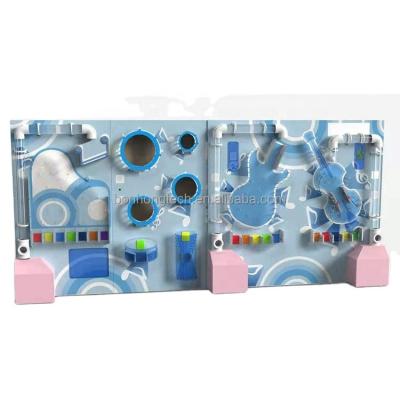 China Amusement Center Bonhong Children's Play Center Science Exhibits Kids Naughty Castle Commercial Indoor Playground for sale