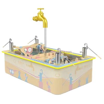 China Hot Selling Bonhong Indoor Playground Indoor Playground Children Interactive Kids Water Play Play Equipment for sale