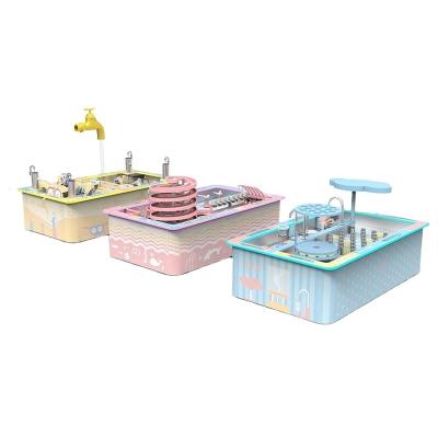 China Hot Selling Bonhong Indoor Playground Indoor Playground Children Interactive Kids Water Play Play Equipment for sale