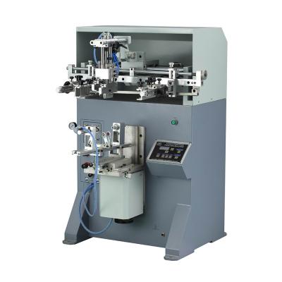 China Factory China Paper Cup Cup Can Semi Automatic Cylinder Silk Screen Printing Machine For Plastic Bottles for sale