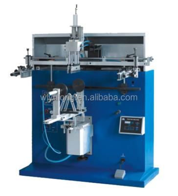 China Factory Round Screen Printing Machine (YLS-800) for Big Bottle for sale