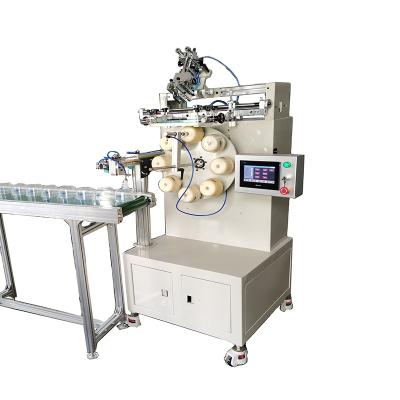 China Factory Automatic Silk Screen Printing Machine For Paper Cup for sale