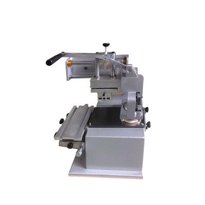 China Machinery Repair Shops Ink Cup One Color Pad Closed Table Printing Machine For Small Workpieces for sale