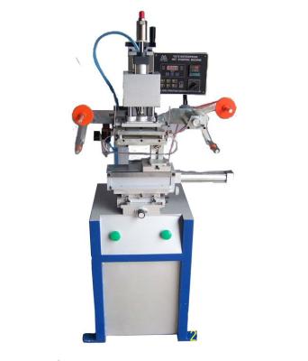 China Pneumatic Printing Shops Flat Surface Stamping Press Hot Stamping Machine for sale