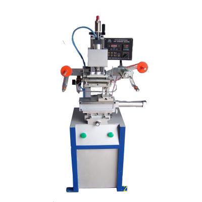 China NEW Factory 2021 Pneumatic Automatic Hot Foil Stamping Machine For Plastic Hot Stamping for sale