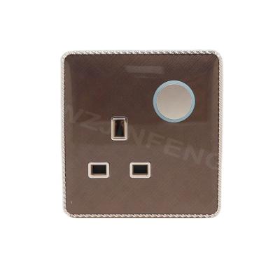 China Residential / General Purpose Plastic Brunei Sockets Wall Outlet Panel Outlets Accessories for sale