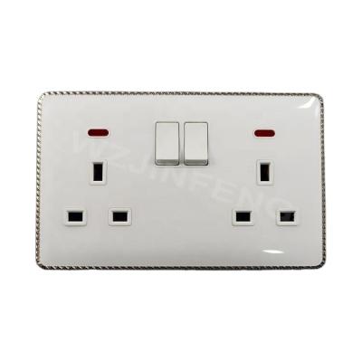 China New Residential / Multi-Purpose Electrical Switch Switch Socket From Indonesia for sale