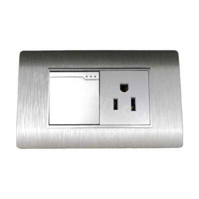 China PC Durable Using Low Price Universal Power Wall Switches And Socket for sale