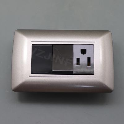 China 2021 Residential / All Purpose Electron Outlet 120v Philippine American Standard for sale