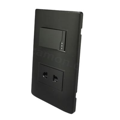 China Best Price Top Quality PC Power Outlet Electrical Wall Sockets and Switches for sale