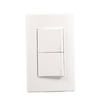 China PC Best Selling Goods Using Luxury Hotel Panel Switch Button Push for sale