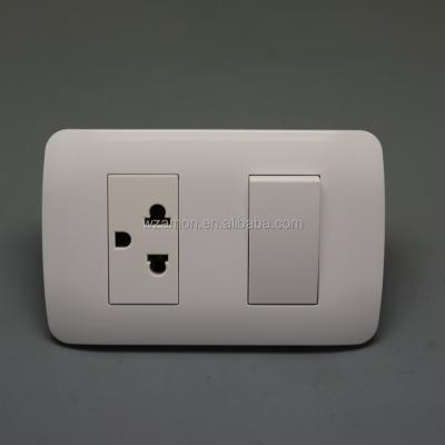 China PC switch panels, strip switch, electrical switch sockets for sale