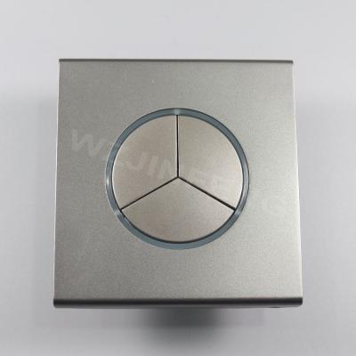 China Stainless Steel Poland No Neutral Lamp Switch Cover for sale