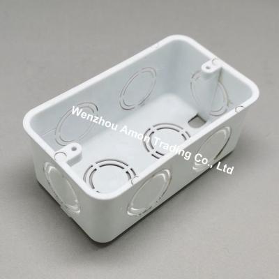 China PP 2 x4 junction box for sale