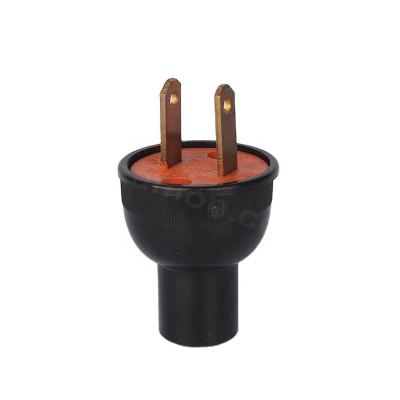 China Residential / General Purpose USA 15a 110v 3 Pin 3 Pin Power Wiring Wire Home Us Single Plug for sale