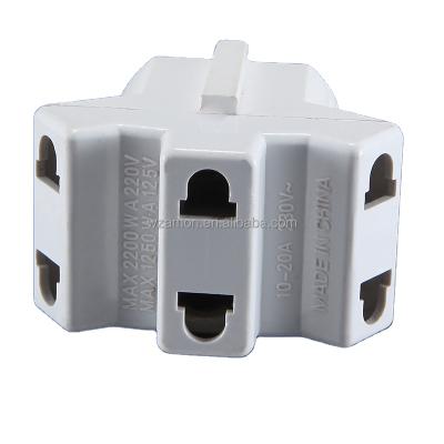 China Residential Universal / Multi-Purpose Socket Adapter for sale