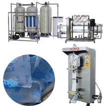 China KOYO Complete Water Sachet Produce Line for sale