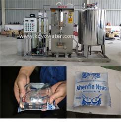 China Hot Sale 2000 KOYO Water Sachet Produce Line for sale