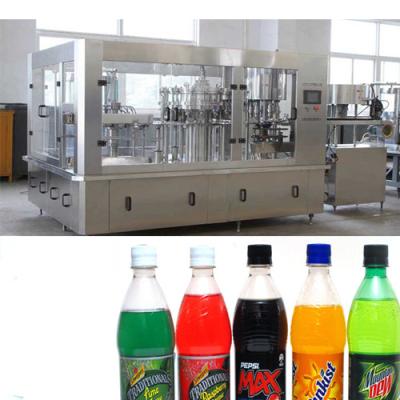 China Carbonated Bottle Drink filling machine for sale