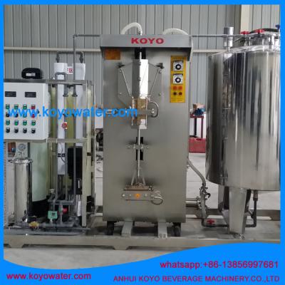 China KOYO sachet liquid packer/RO Water treatment/ drinking water production line for sale