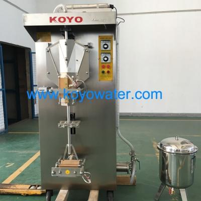 China KOYO Water Sachet Filling Machine+UV Sterilizer + Pump zu verkaufen