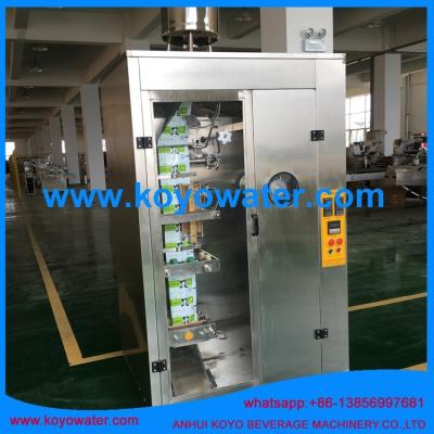 China Anhui KOYO CBF2000 Automatic Liquid Water Milk Sachet Bag Packaging Machinery for sale