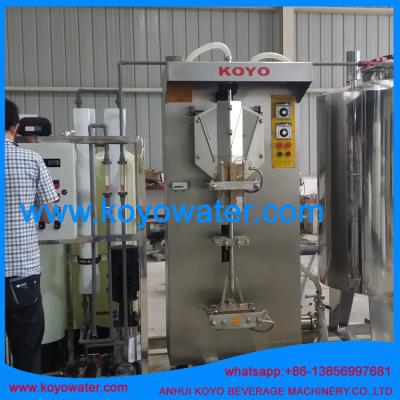 China Sachet Mineral water/drinking water/pure water producing line for sale