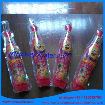 China frozen carbonated beverage machine/bag energy drink filling machine/soft drink making machines zu verkaufen