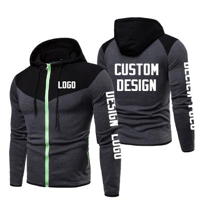 China New Anti-wrinkle winter sportswear men's breathable hoodies jacket casual joggling silm hoodie for men for sale