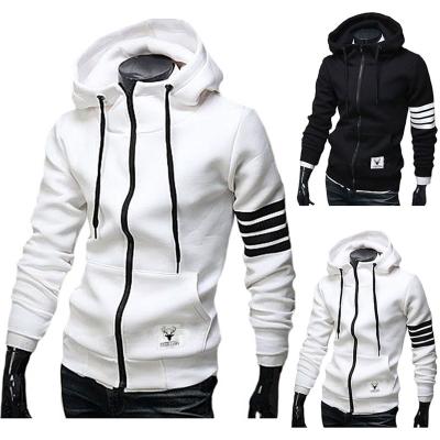 China Autumn New Anti-wrinkle cardigan men's hooded cardigan thin zipper sweater thermal jacket for men hoodies for sale