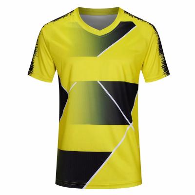 China Shirts & Leading 2021 New High-end Clothing Training Shirt Men's Soccer Casual Shirts for sale