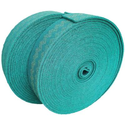 China Customized Size Waterproof Cleaning Polish Grinding Non Abrasive Nylon Woven Fabric Roll for sale