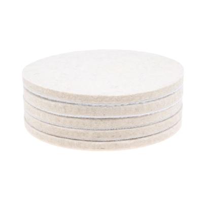 China High Performance Polishing Polish Pads Flexible For Glass / Metal / Stainless Steel 125mm OEM Customized Box for sale