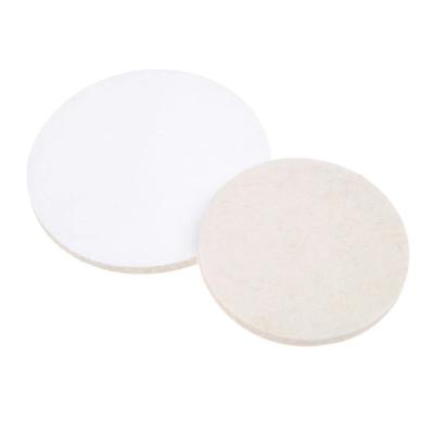 China High Performance Soft Polish Pad Polishing Wool Felt Crank Disc For Metals, Stainless Steel & Steels for sale