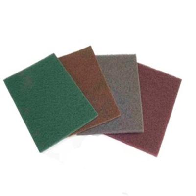 China Non Woven Sanding Abrasive Pad Hand Pad Customizable Sizes for sale