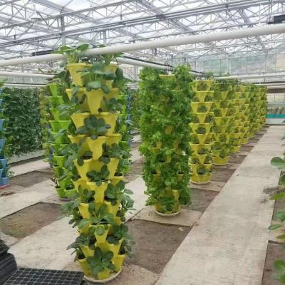 Китай Большие Hydroponic растут парник роторное Aeroponic башни аграрный продается