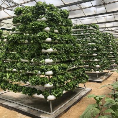 Китай Многоразовый сад Hydroponic растет система башни для культивирования земледелия продается