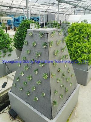 Κίνα Aerosol Cultivation Hydroponic Grow Tower για φύτευση γλυκοπατάτας προς πώληση