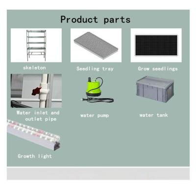 China El hidrocultivo para los tomates crecientes de las verduras del invernadero del sistema cultiva un huerto casa para la agricultura moderna en venta