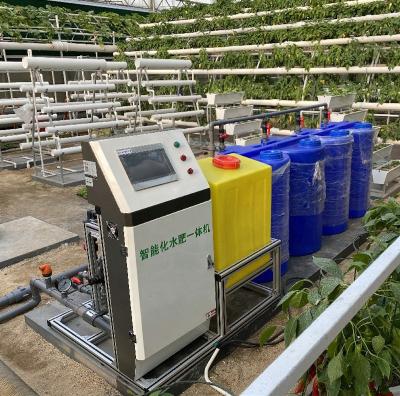 Cina Macchina nutriente automatizzata di fecondazione del dosatore del sistema di fertirrigazione in vendita