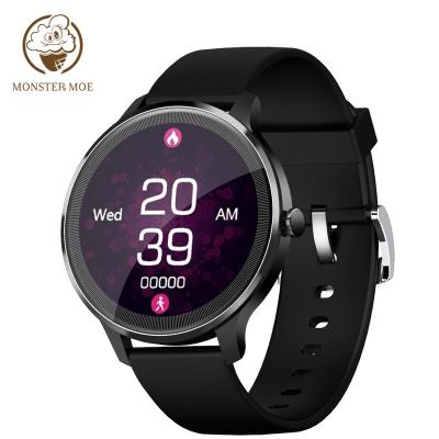 China Wifi 1.28 Inch Touch Blood Pressure Smartwatch Waterproof Android Smart Watch for sale