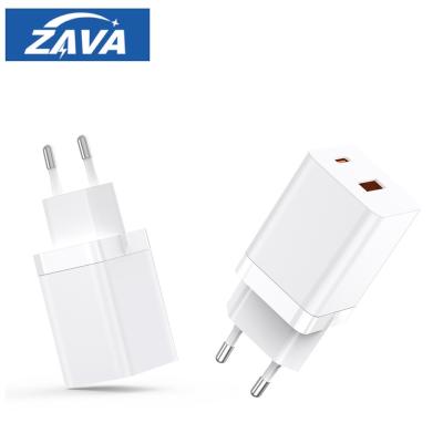 China Fast Charging Speed ​​Palladium 33W Eu Us Adapter UK Home Power Travel Fast Charger For Samsung iPhone Charger for sale