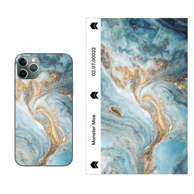 China Removable 3d Envelope Phone Sticker Skin Sticker Credit Card Back Skin Sticker For All Models Mobile Phone Skin for sale